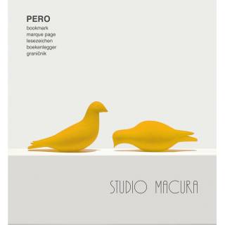 Duo de marque page PERO / Oiseau Jaune / Studio Macura