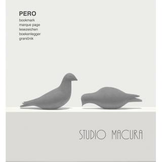 Marque page PERO DUO / Gris Anthracite / Studio Macura