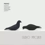 Marque page PERO EATING-SITTING / Noir / Studio Macura