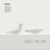 Marque-page PERO DUO Oiseau / Blanc / Studio Macura