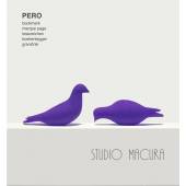 Marque page PERO DUO / Oiseau Violet / Studio Macura
