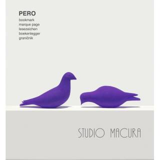 Marque page PERO DUO / Oiseau Violet / Studio Macura