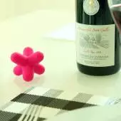 Cookut - Bouchon de bouteille en silicone SPARK rose