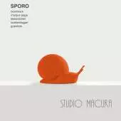 Marque-page SPORO ESCARGOT / Orange / Studio Macura