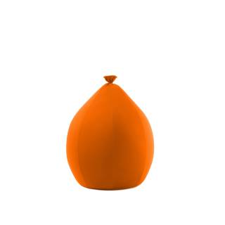 Assise BALOON Small creative orange indoor - Younow