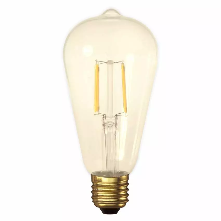 Ampoule LED ball full glass filament / culot E27