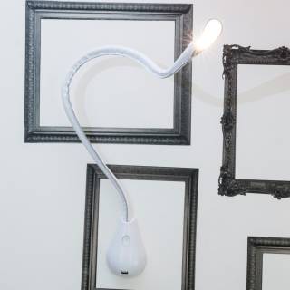 Luminaire Innermost - Lampe murale COBRA blanc