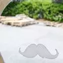 Miroir Crazy Family / Moustache