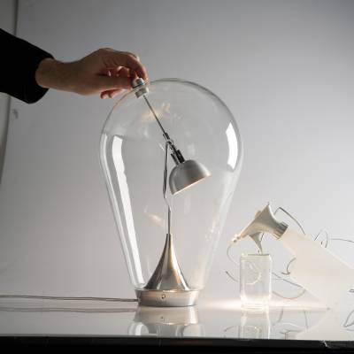Luminaire Studio Italia - Lampe à poser BLOW en verre soufflé