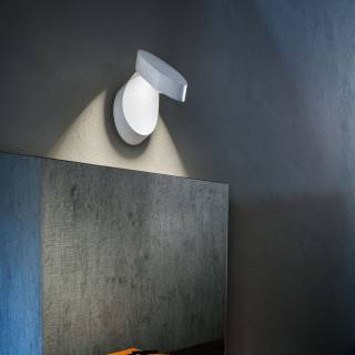 Luminaire Studio Italia - Applique LED murale PIN-UP blanc