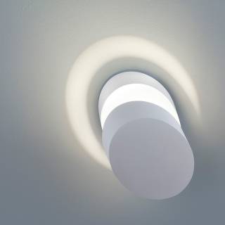 Luminaire Studio Italia - Applique LED murale PIN-UP blanc