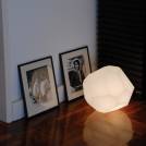 Lampe LED Asteroid Plastic white / blanc - Luminaire Innermost