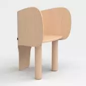 Chaise ELEPHANT en forme d'éléphant - Mobilier EO Danemark