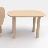 Table ELEPHANT en bois de hêtre - Mobilier EO Danemark