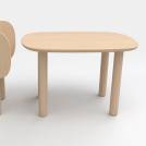 Table ELEPHANT en bois de hêtre - Mobilier EO Danemark