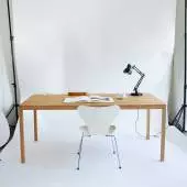 Table à manger ou bureau UP TABLE - Mobilier EO Danemark