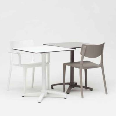 Table pliable outdoor KISO / Compact beige-sable