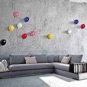 Objet décoratif mural "Les Ballons" - Créativando