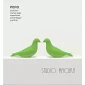 Marque page PERO DUO SITTING / Vert / Studio Macura