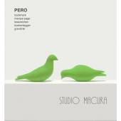 Marque page PERO EATING & SITTING / Vert / Studio Macura