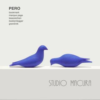 Marque page PERO DUO / Oiseau Bleu / Studio Macura