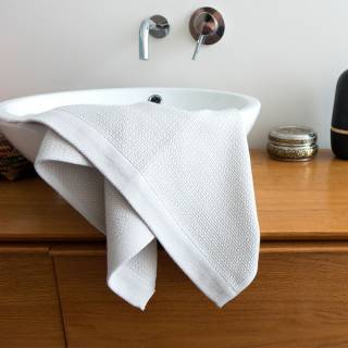 Ekobo / Drap de bain BANO BATH SHEET en coton bio beige