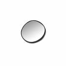 Miroir ovale MIRROR A chez Serax / Cadre Noir / Ø 21,5 cm