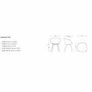 HAY - Fauteuil ABOUT A CHAIR AAC26 / BLANC