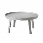 Table basse AROUND / Large / Gris + 8 couleurs