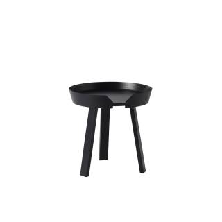 MUUTO / Table basse AROUND / Small / Noir + 9 couleurs