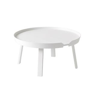 Table basse AROUND / Large / Blanc + 8 couleurs