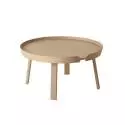 Table basse AROUND / Large / Chêne + 8 couleurs