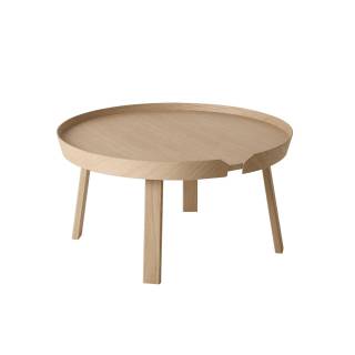 Table basse AROUND / Large / Chêne + 8 couleurs