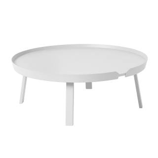 Table basse AROUND / XL / Blanc / Muuto