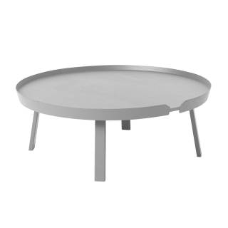 Table basse AROUND / XL / Gris + 8 couleurs