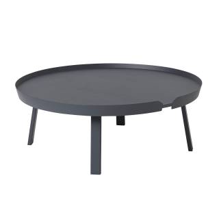 Table basse AROUND / XL / Anthracite + 8 couleurs