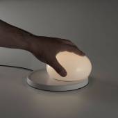 Lampe de table BOLITA / Blanc
