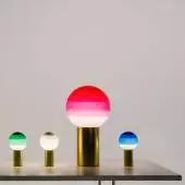 Lampe de table / Dipping Light / Rose / 3 dimensions