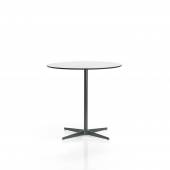 Inclass / Table de restauration MALIBU / H 38 cm / Blanc et gris