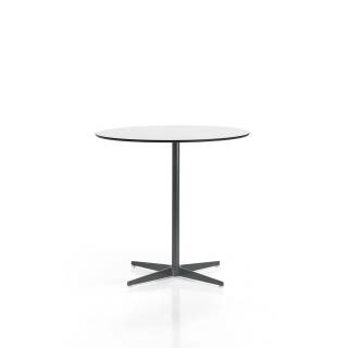 Inclass / Table de restauration MALIBU / H 38 cm / Blanc et gris