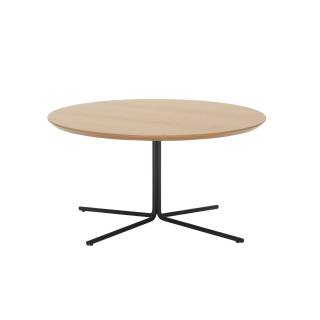 Table d'appoint MOON / Ø 80 cm / Chêne