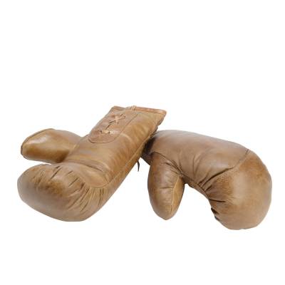 Paire de gants de boxe / Cuir