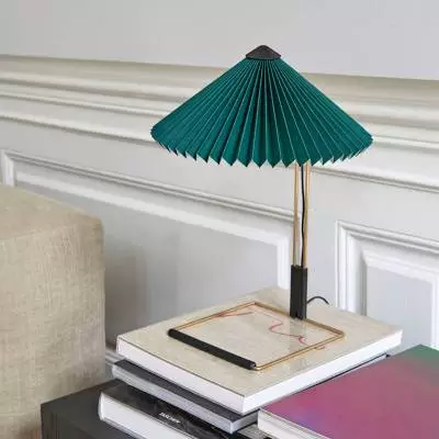 Lampe de table MATIN / H. 38 ou 52 cm / Vert