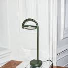 Lampe de table MARSELIS / H. 38 cm / Kaki