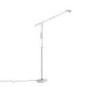 Lampadaire FIFTY-FIFTY / H. 135 cm / Gris