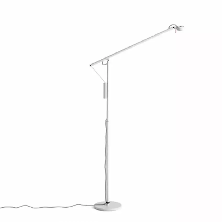 Lampadaire FIFTY-FIFTY / H. 135 cm / Gris