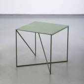 Table d'appoint DOT / L. 40 ou 70 cm / Vert
