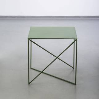 Table d'appoint DOT / L. 40 ou 70 cm / Vert