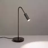 Lampe de table VOLTA / H. 47,9 cm / Noir 