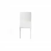 Lot de 4 chaises ELEMENTAIRE / Blanc-Crème